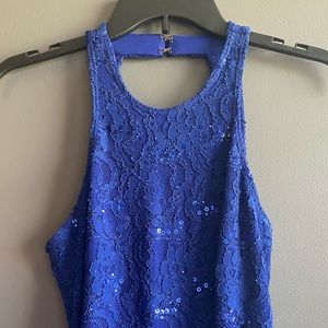 Royal Blue Formal / Prom Dress